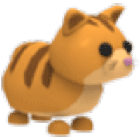 Ginger Cat - Ultra-Rare from Star Rewards